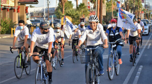 EVA MARIA PASEO CICLISTA