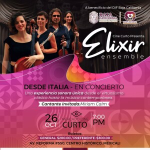 SDIF-093-2023-MXLI REALIZARÁN CONCIERTO BENÉFICO PARA NIÑOS, NIÑAS Y ADOLESCENTES DE ALBERGUES TEMPORALES DIF BC 1