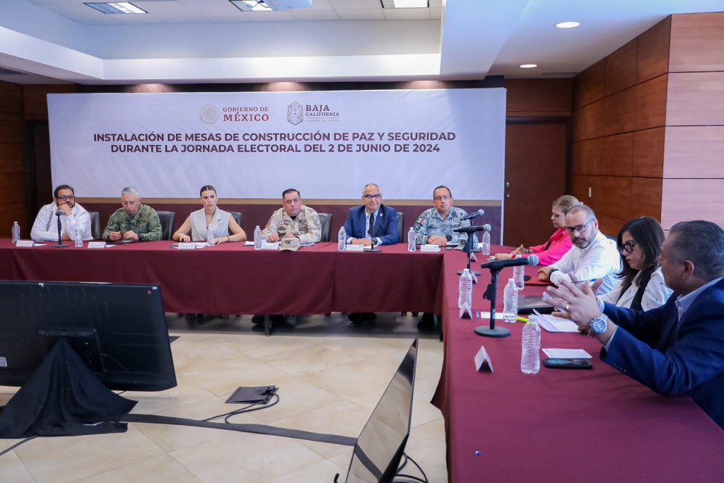 SE SUMA GOBERNADORA MARINA DEL PILAR A MESA DE SEGURIDAD NACIONAL PARA LA JORNADA ELECTORAL3