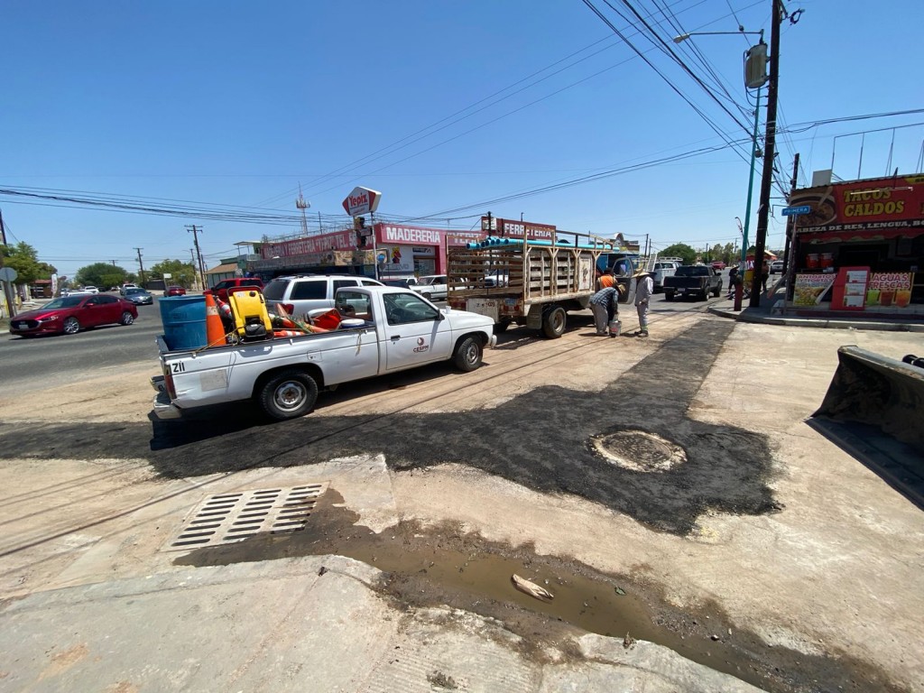 CESPM LLEVA A CABO TRABAJOS DE MANTENIMIENTO