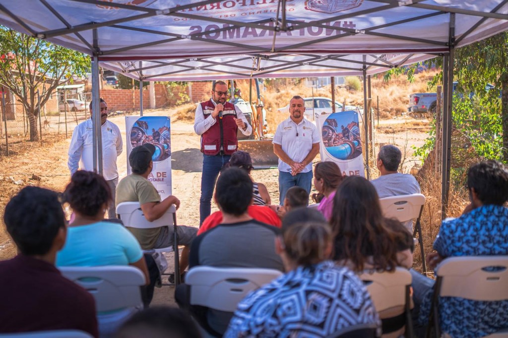 CESPTE INICIA AMPLIACIÓN DE RED DE AGUA POTABLE EN ZONA RURAL 1