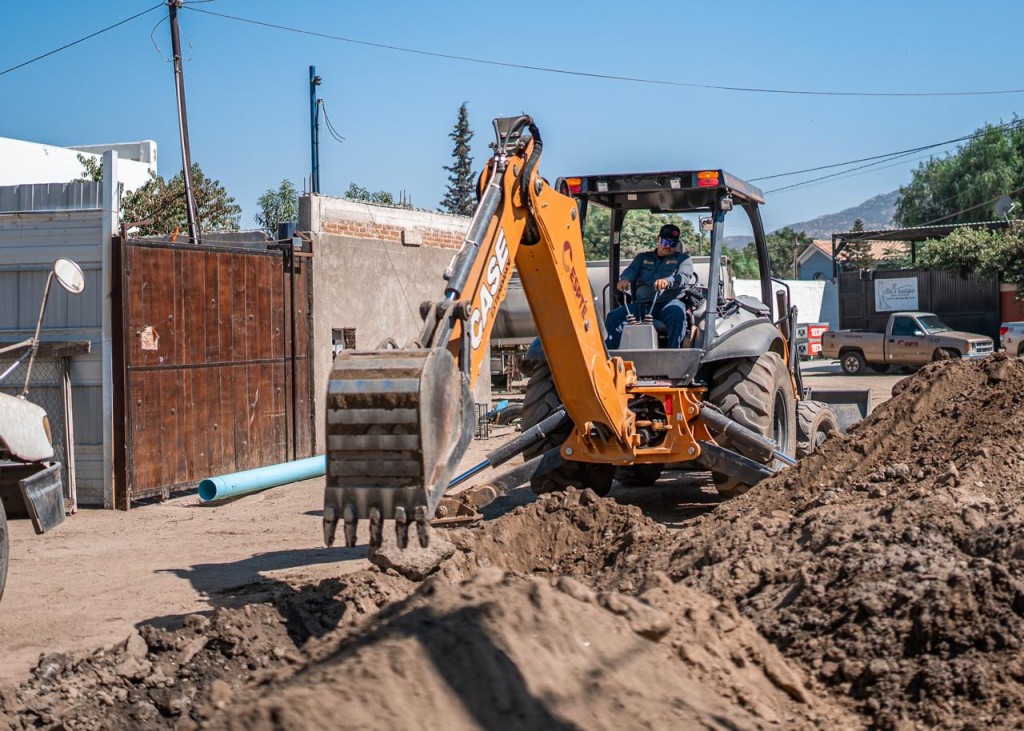 CONCLUYE CESPTE TRABAJOS DE AMPLIACIÓN DE RED SANITARIA EN LA COLONIA JARDINES DEL RÍO 3