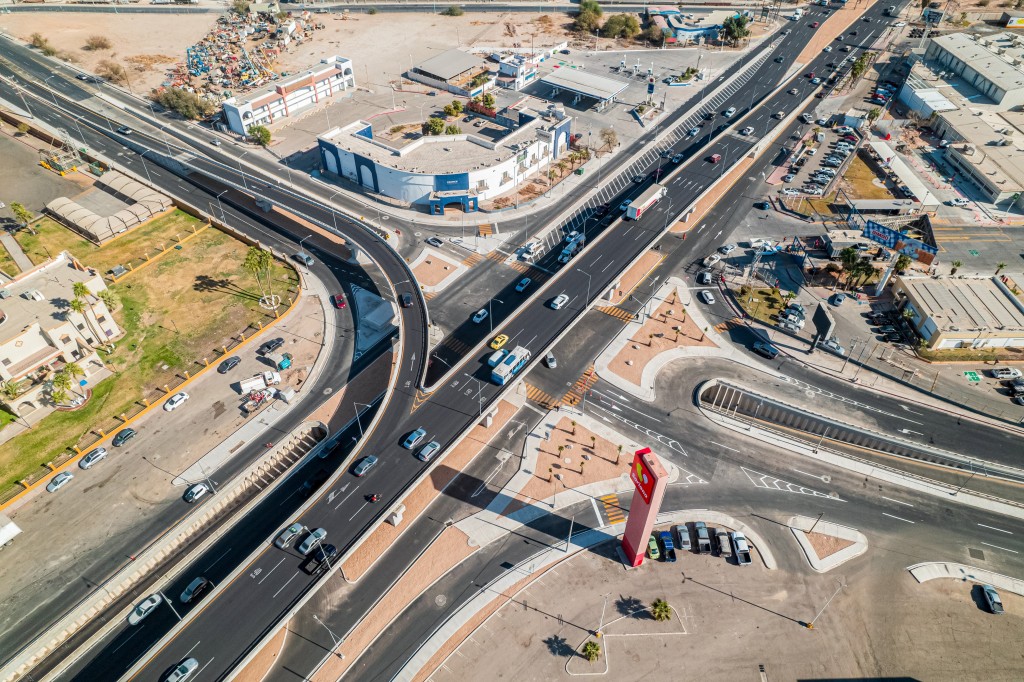 INAUGURA GOBERNADORA MARINA DEL PILAR DISTRIBUIDOR VIAL LÁZARO CÁRDENAS-CARRANZA-5